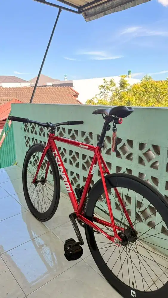 Sepeda Fixie Tdunami Sm100