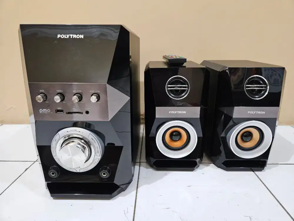 Speaker Polytron PMA 9502 mulus jarang pakai
