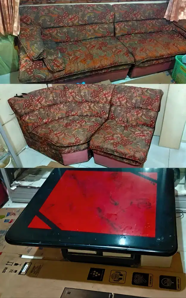 Dijual Sofa Bekas Nego
