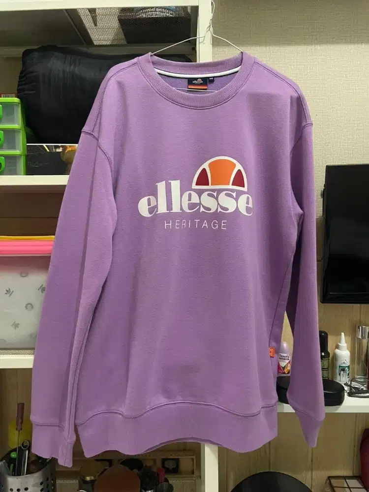 Sweter brand ellesse ungu