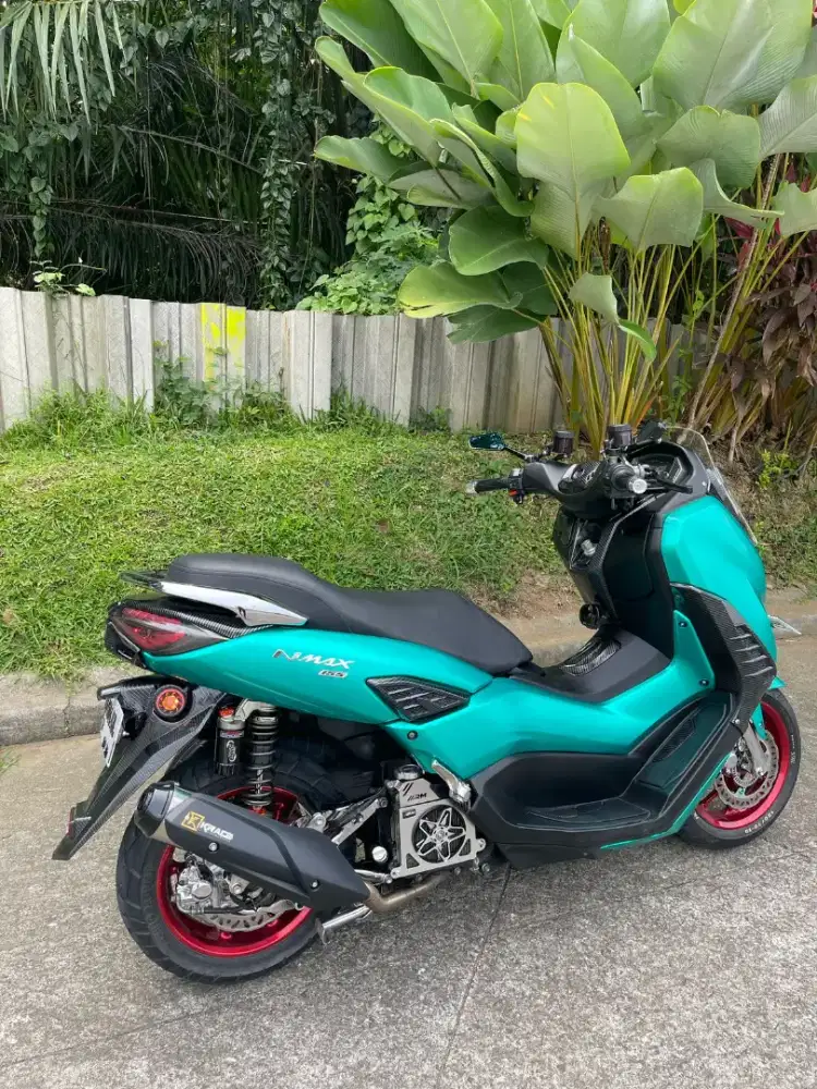 NMAX ABS Y CONECT 2020 FULL MODIF