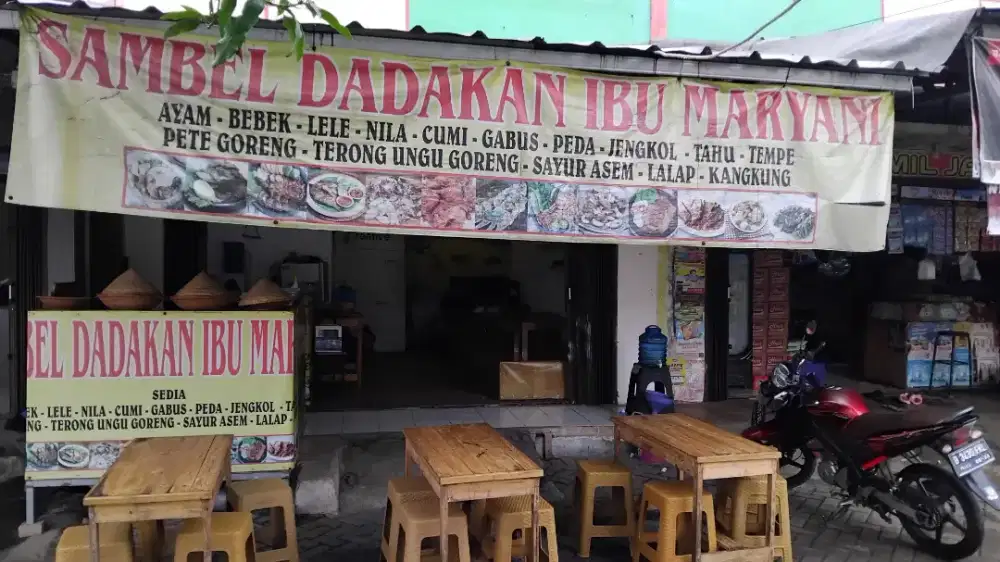 Over kontrak ruko tempat usaha + barang - barang