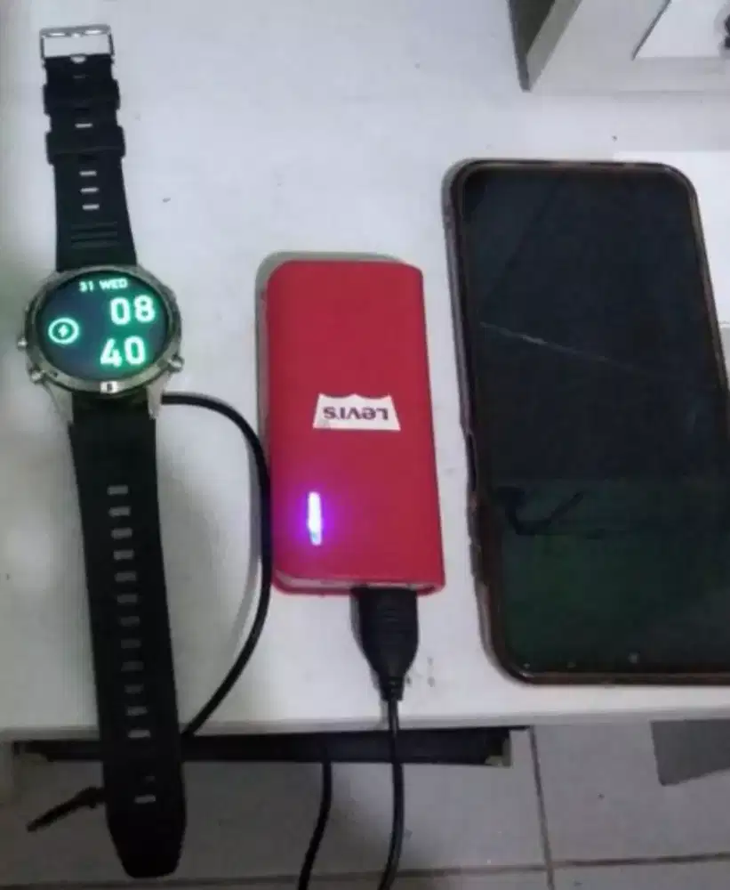 Jual smart watch merek AOLON