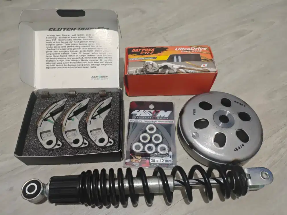 Spare part CVT Yamaha Filano