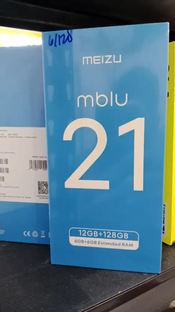 Hp meizu new bergaransi