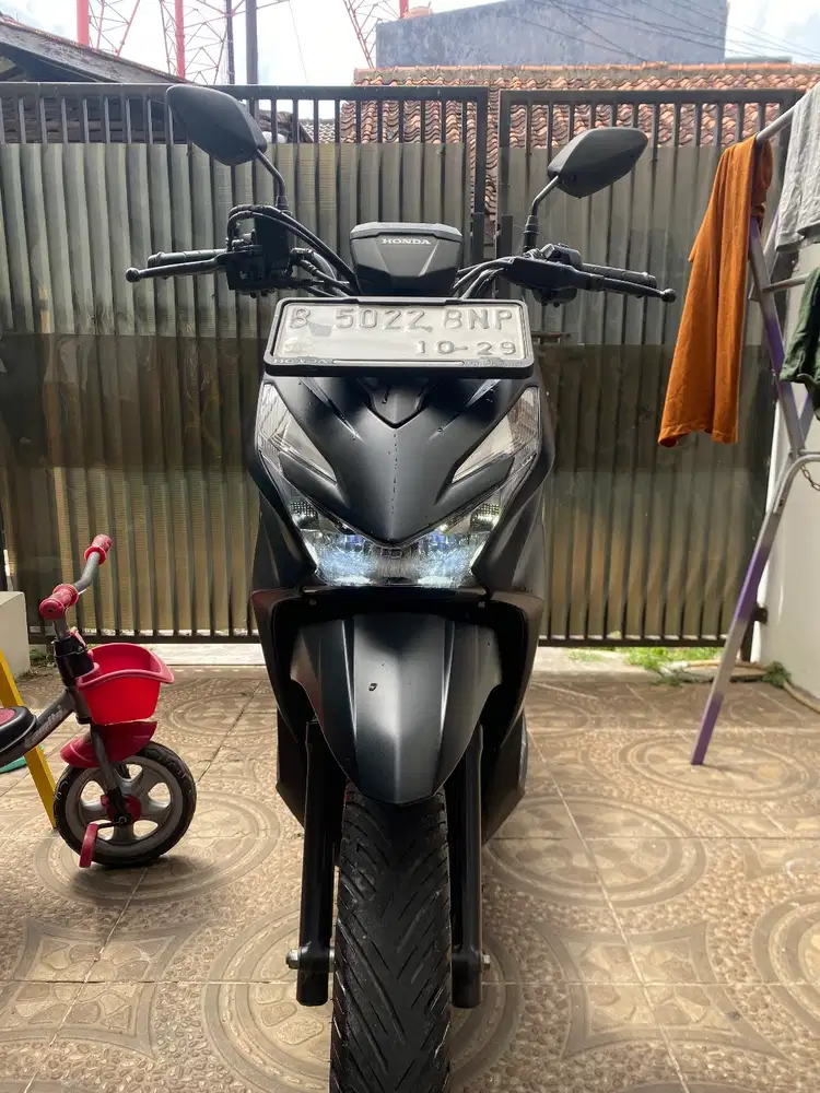 Honda Beat Street 2024 Plat B Jakarta, km 7k