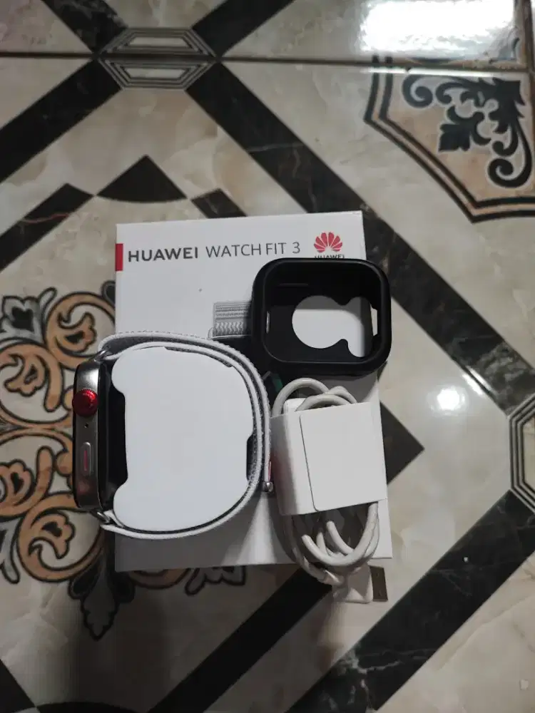 Huawei watch fit 3 NFC fullset