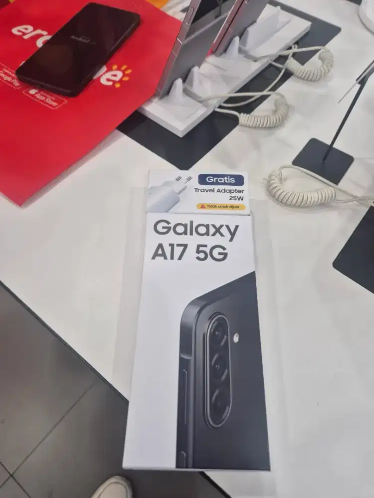 Samsung A17 5G promo awal tahun kredit bisa 0DP