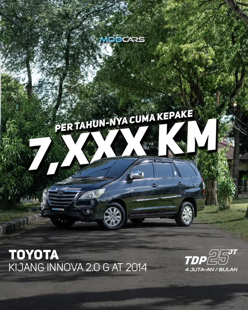 TERMURAH !! TOYOTA INNOVA G 2014