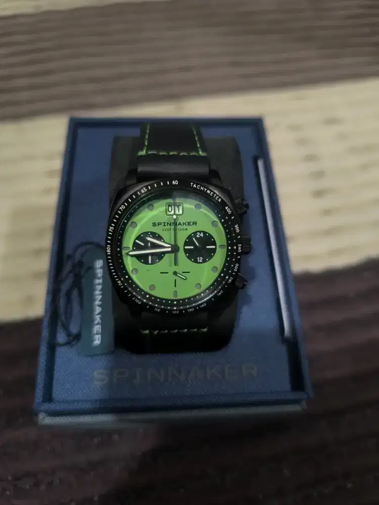 Jam Tangan Spinnaker (nego)
