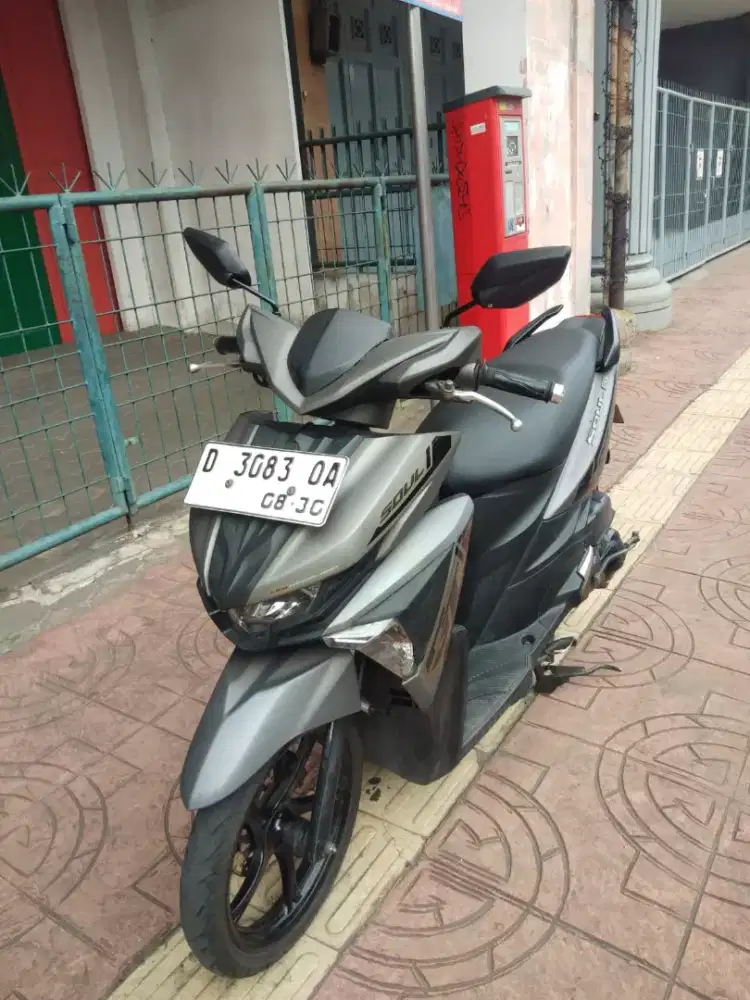 Soul GT 125 LED 2015 mulus pajak panjang
