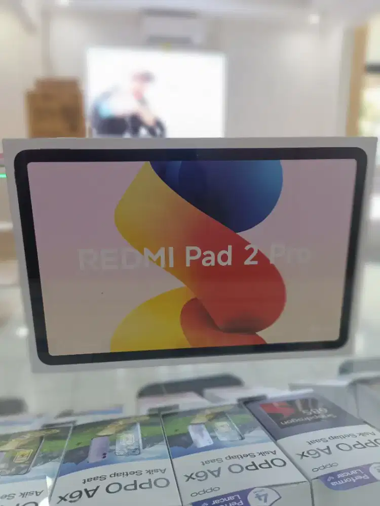 REDMI PAD 2PRO 8/256 GB GARANSI RESMI TAM XIAOMI 15BULAN