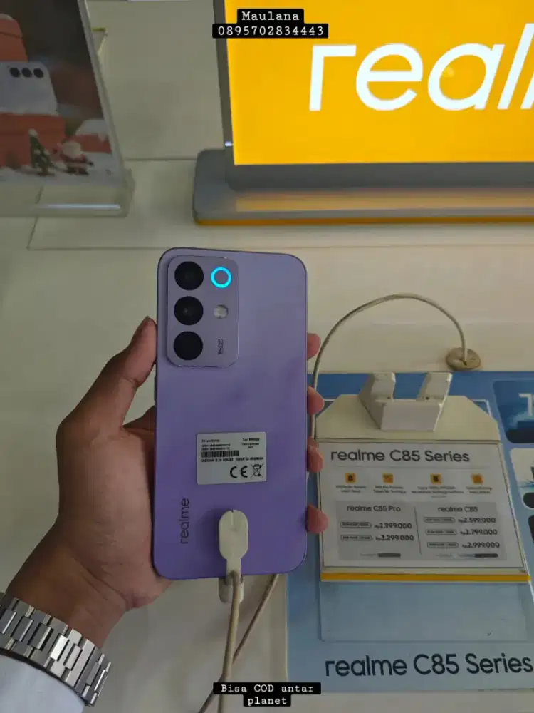 Realme, Oppo, Vivo, Xiaomi