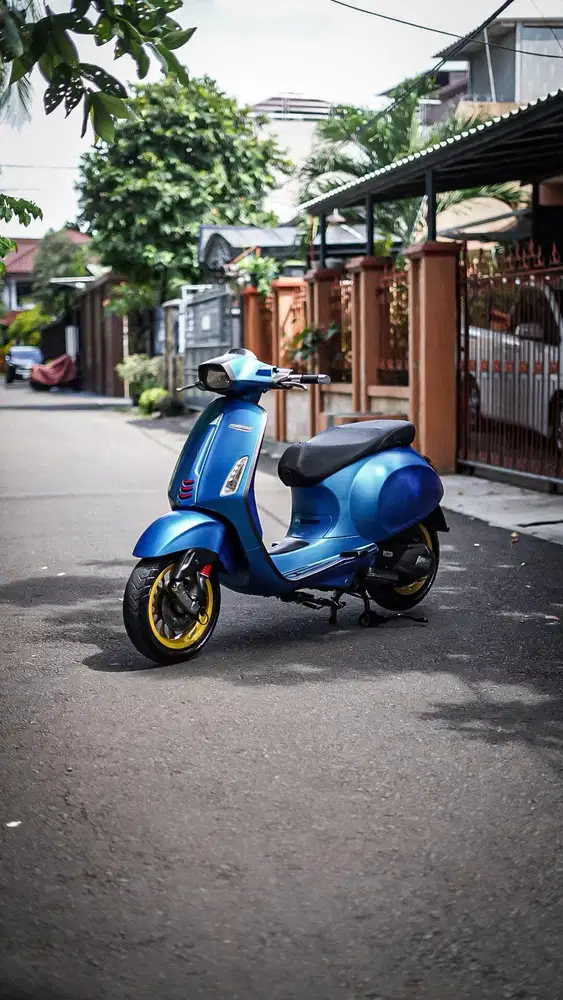 PIAGGIO VESPA SPRINT 150 IGET 2016