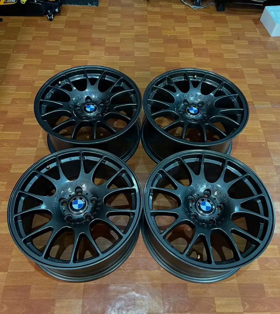 Velg bmw bbs chr ring 18