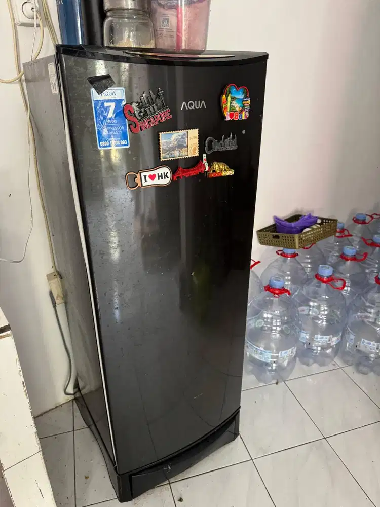 Dijual Kulkas Aqua 1 Pintu
