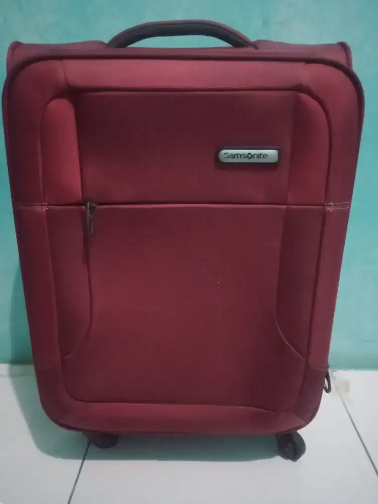 Koper Samsonite original 100% spinner cabin 20 inchi TSA lock
