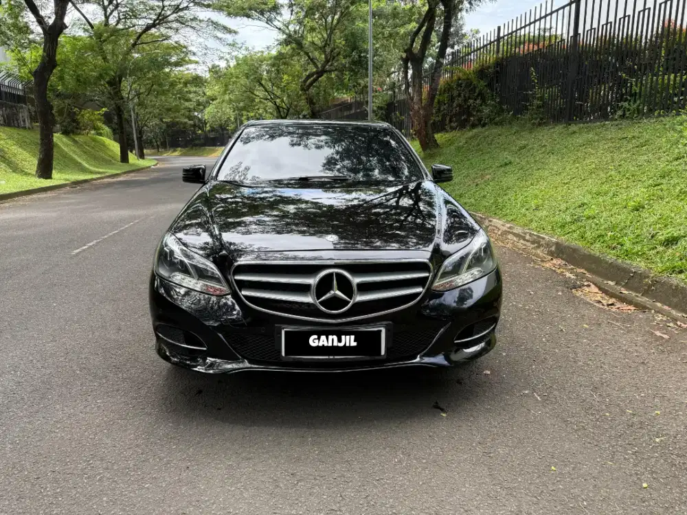 Termurah,Pajak aman, no pr Mercedes Benz E200 AVG (Edition E) AT 2016