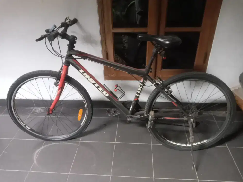 Sepeda UNITED ukuran 26 inchi