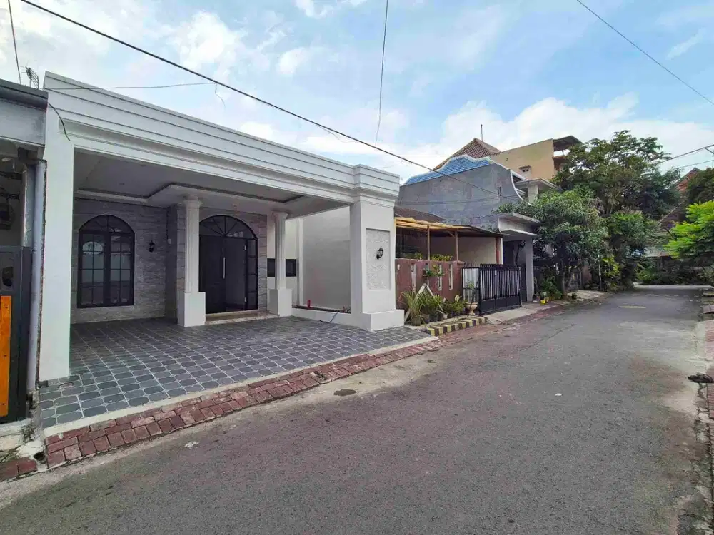 Rumah Baru Proses Bangun Area Selat Sunda Dirgantara Sawojajar