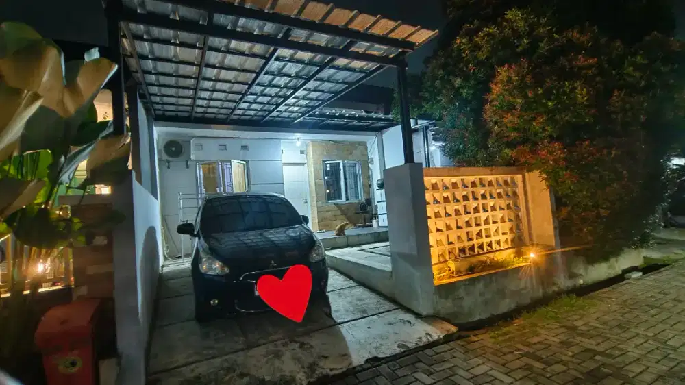 Dijual rumah di pondok rajeg cibinong