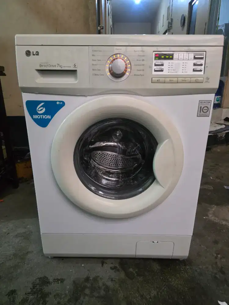 mesin cuci LG inverter