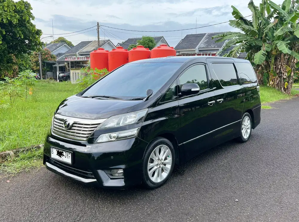 Toyota Vellfire 2010 Bensin