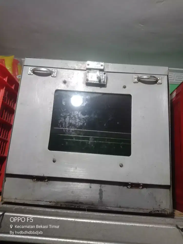 Oven kue kompor