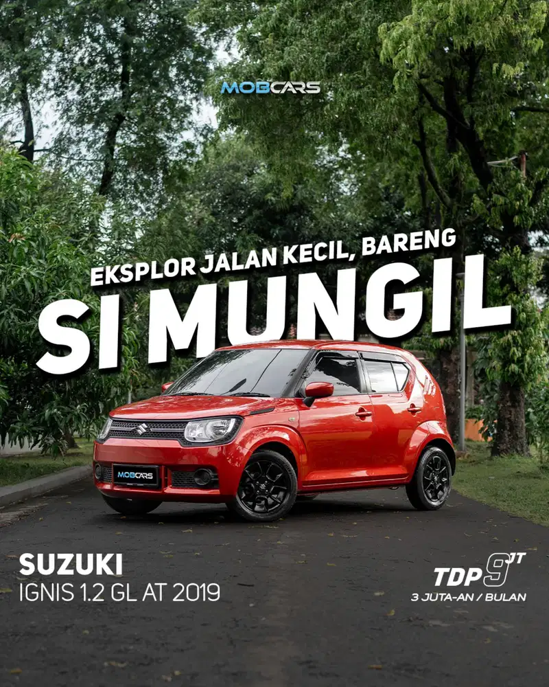TERMURAH !! SUZUKI IGNIS GL 2019