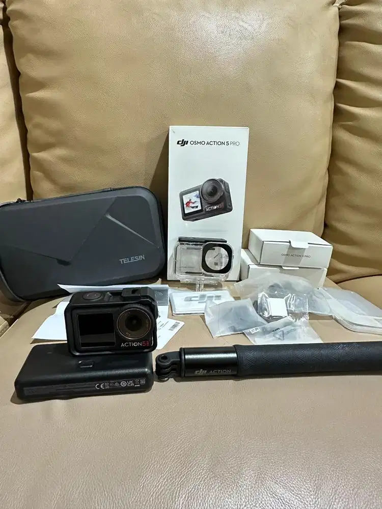 DJI Osmo 5 Pro Adventure Combo Mulus