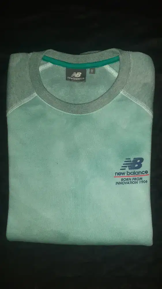 CN/Crew Neck New Balance Original Tie Dye