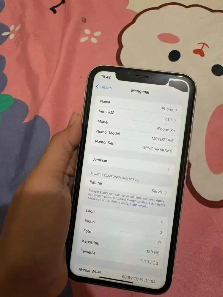 Iphone Xr 128 Only HP