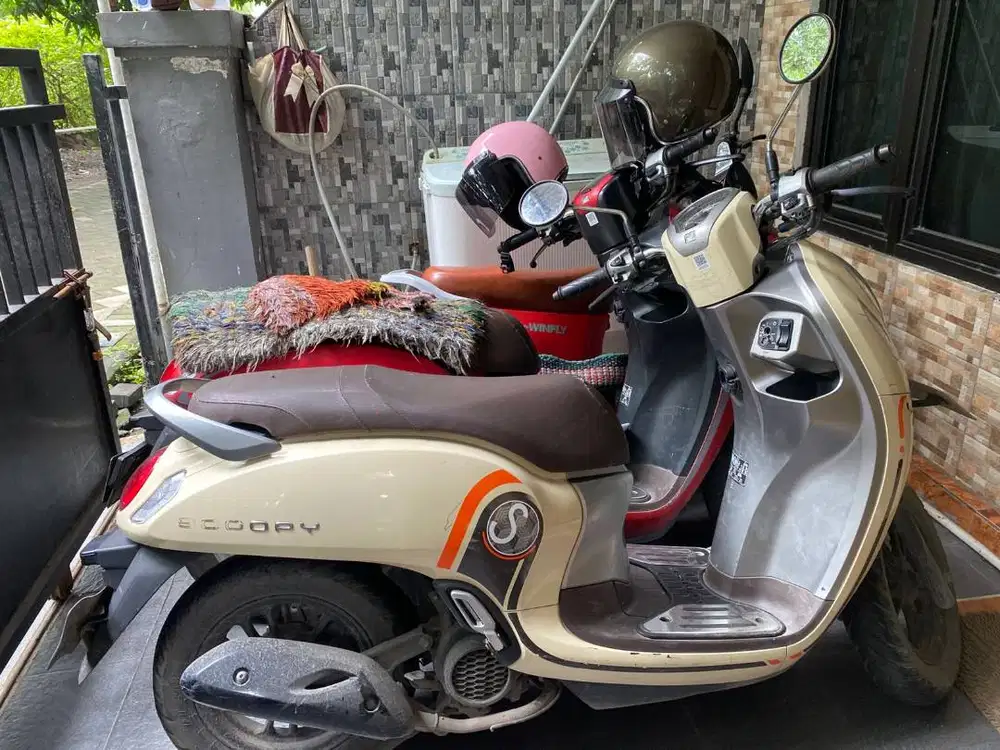 HONDA SCOOPY 2021 ISTIMEWA