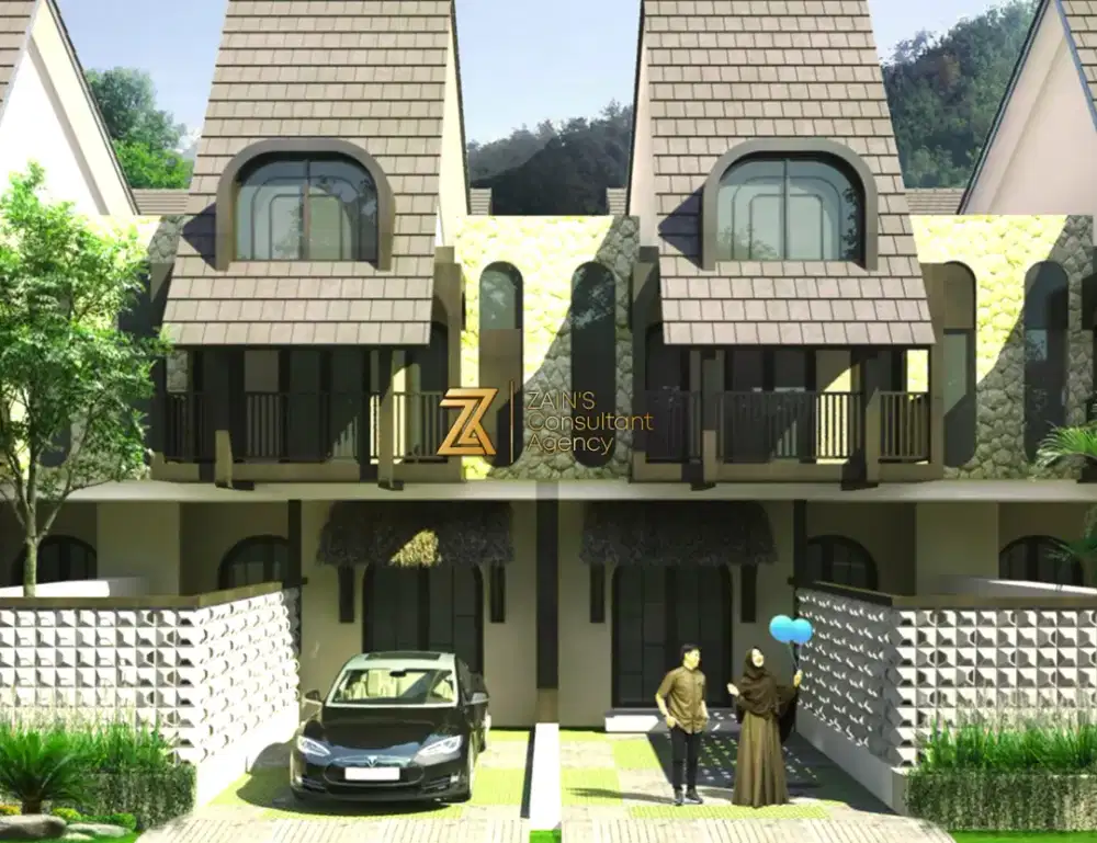 Villa Tropis Modern + Bonus Furnish Kota Batu