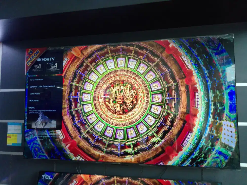 cicilan tv tcl 75 inch tanpa kartu kredit