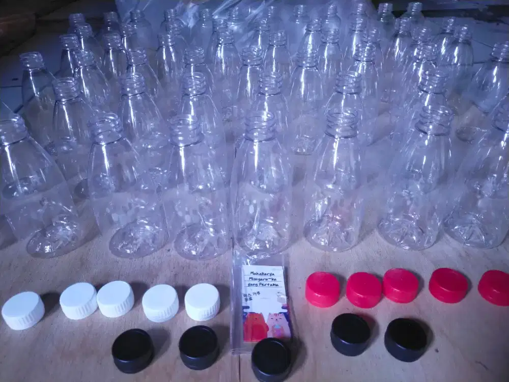 TAKE ALL WADAH / BOTOL PLASTIK (±250 PC)
