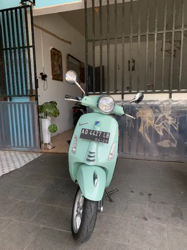 Vespa Primavera 150 i-Get ABS 2021