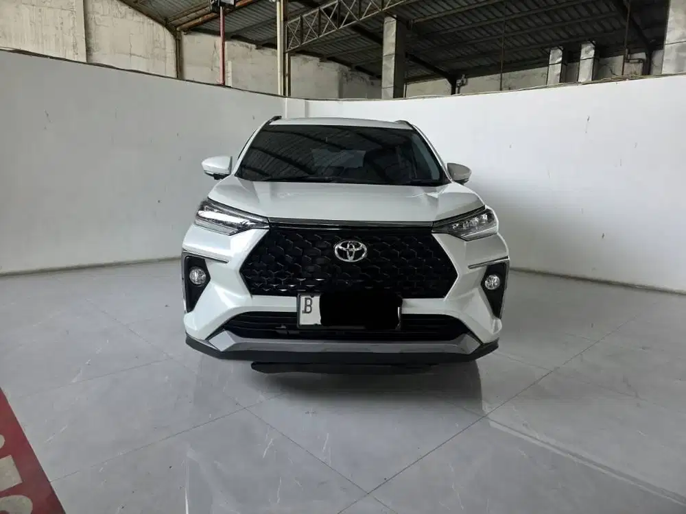 Toyota Avanza Veloz Q AT ( Matic ) 2022 Putih km 48rban Mulus Non TSS