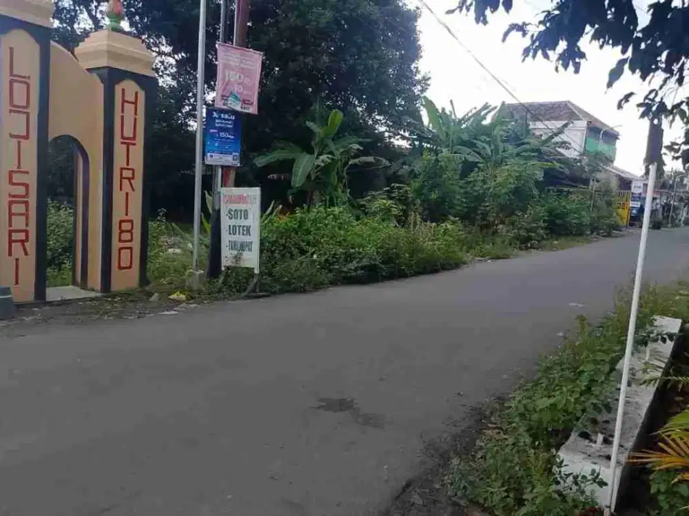 DIJUAL TANAH PEKARANGAN TEGALTIRTO BERBAH SLEMAN
