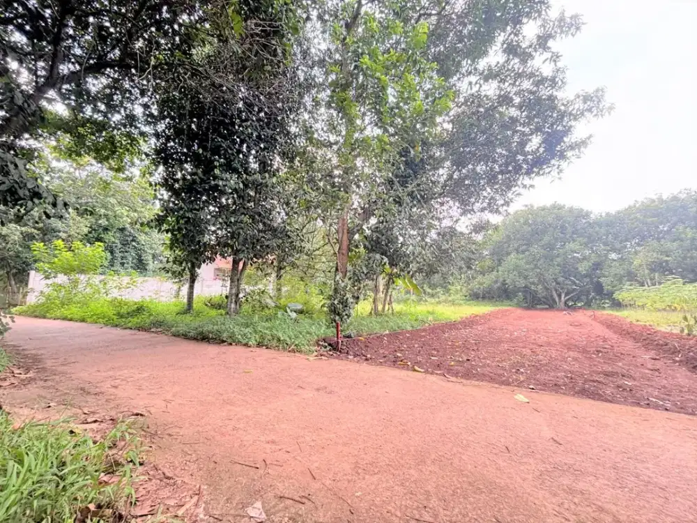 Kavling SHM, Dekat Gerbang Tol Burangkeng, Cicilan Tanpa Bunga