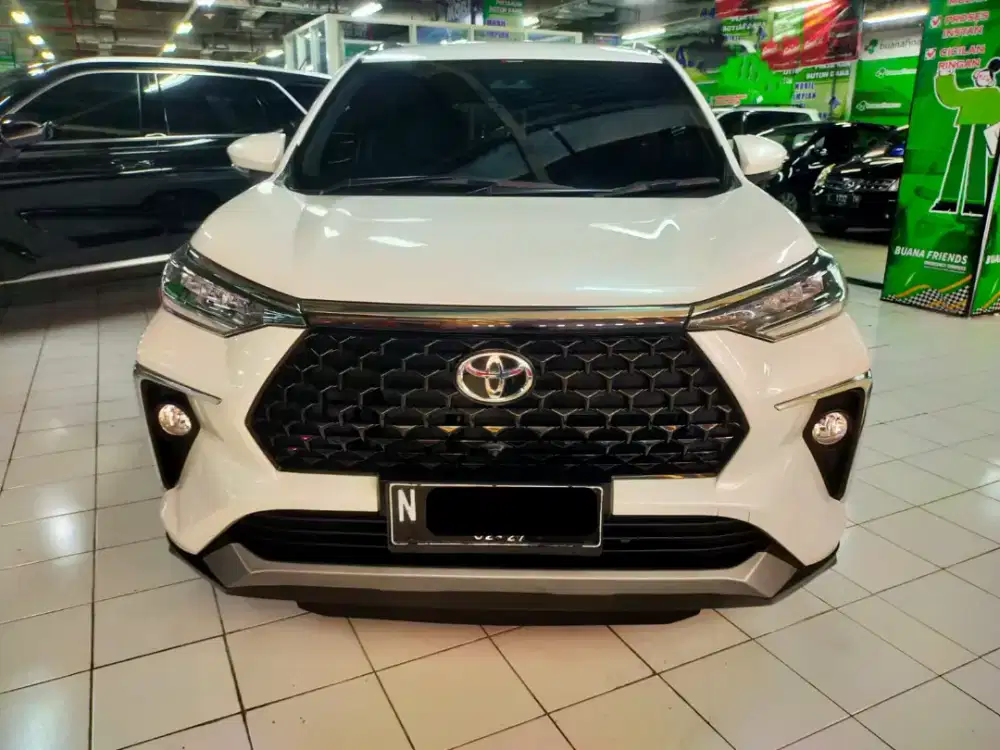 Toyota Veloz Q TSS 1.5 A/T 2022 Promo Dp 35 JT