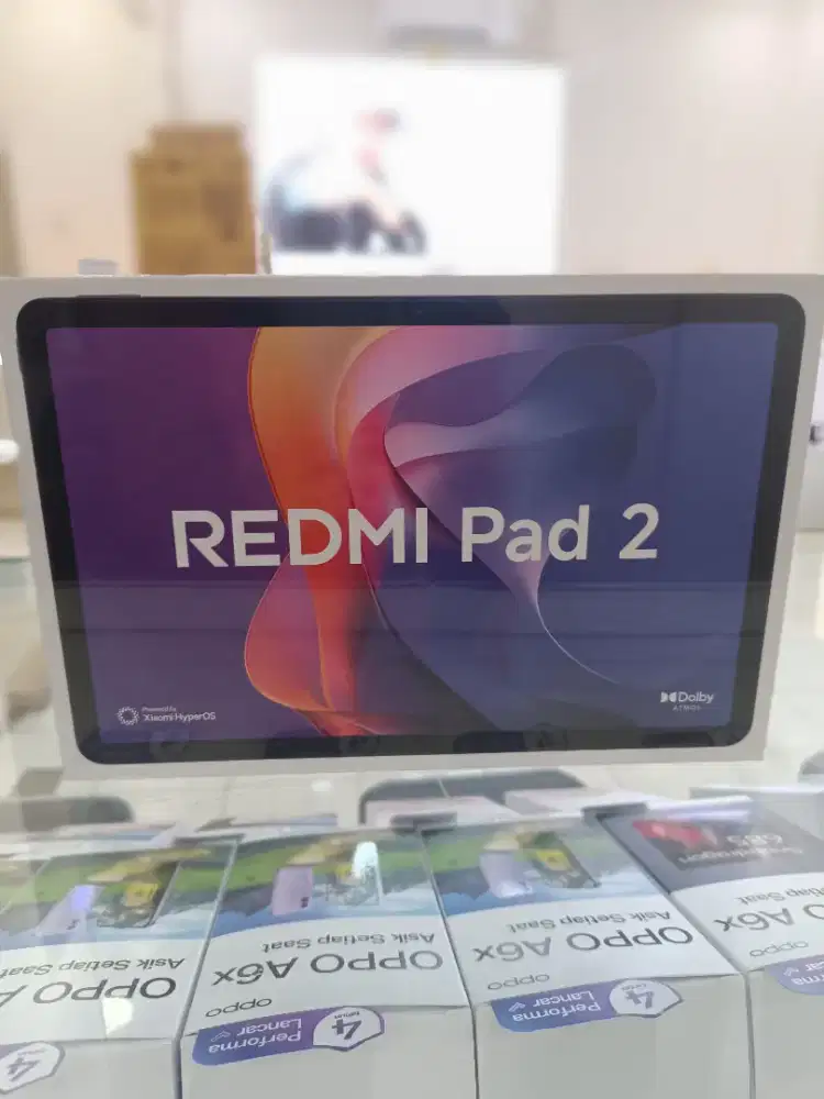 REDMI PAD 2 4/128GB GARANI RESMI TAM XIAOMI 15BULAN