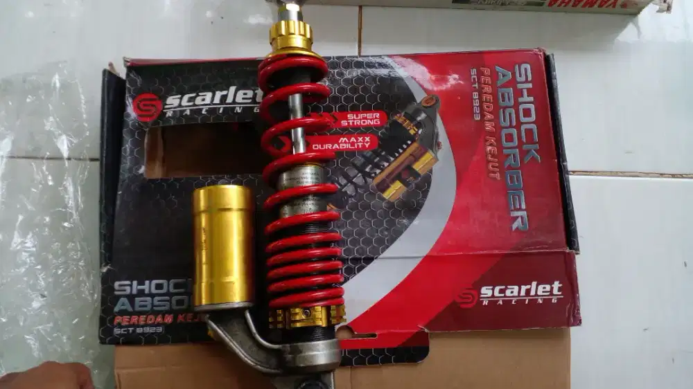 Jual shokbeker scarlet
