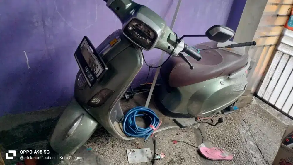 Dijual motor listrik u winfly