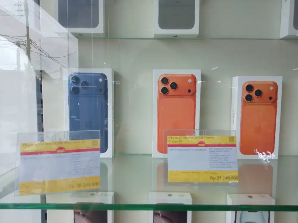 cicilan iPhone 17 pro max tanpa kartu kredit