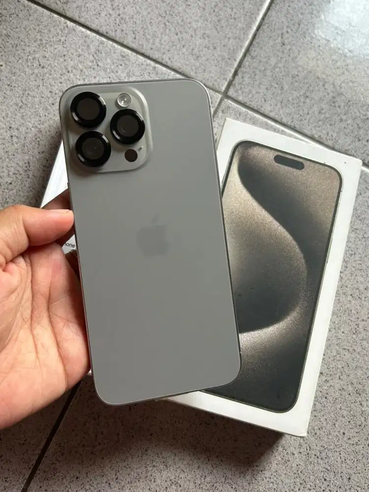 Iphone 15 pro max 256 gb ex ibox