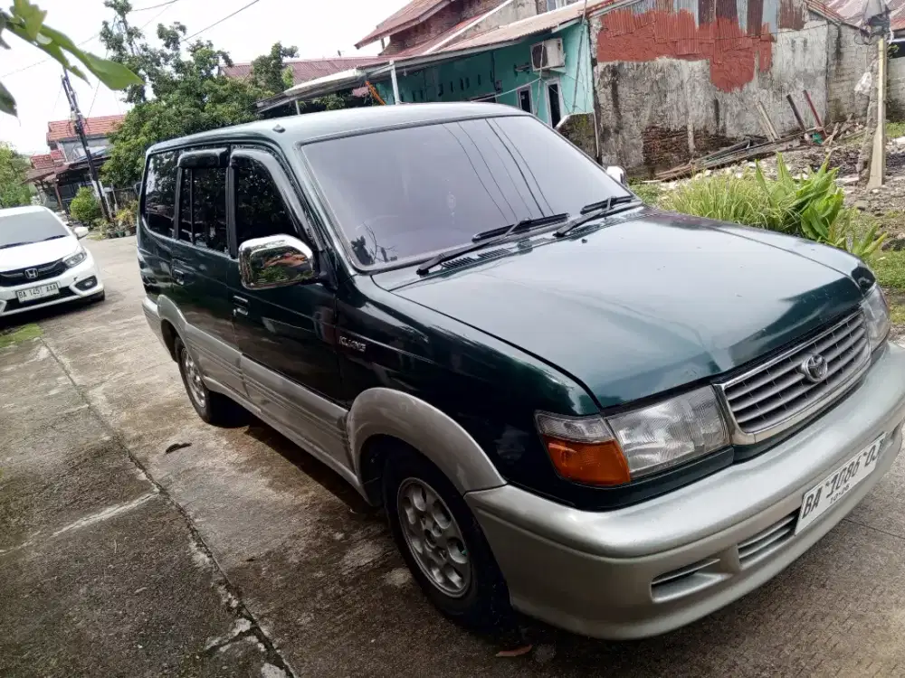 Dijual Kijang Krista Super K.F 80 Long Bensin