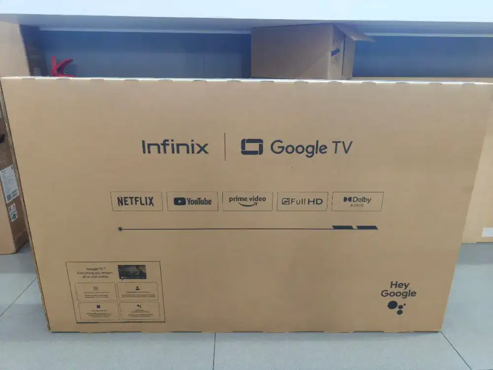 INFINIX TV 43X5L Smart FHD Google TV