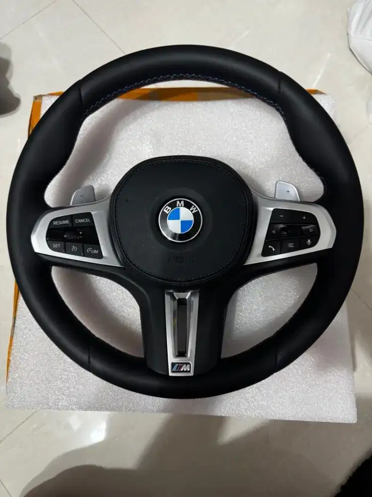 BMW LCI G series Msport steering wheel stir mobil