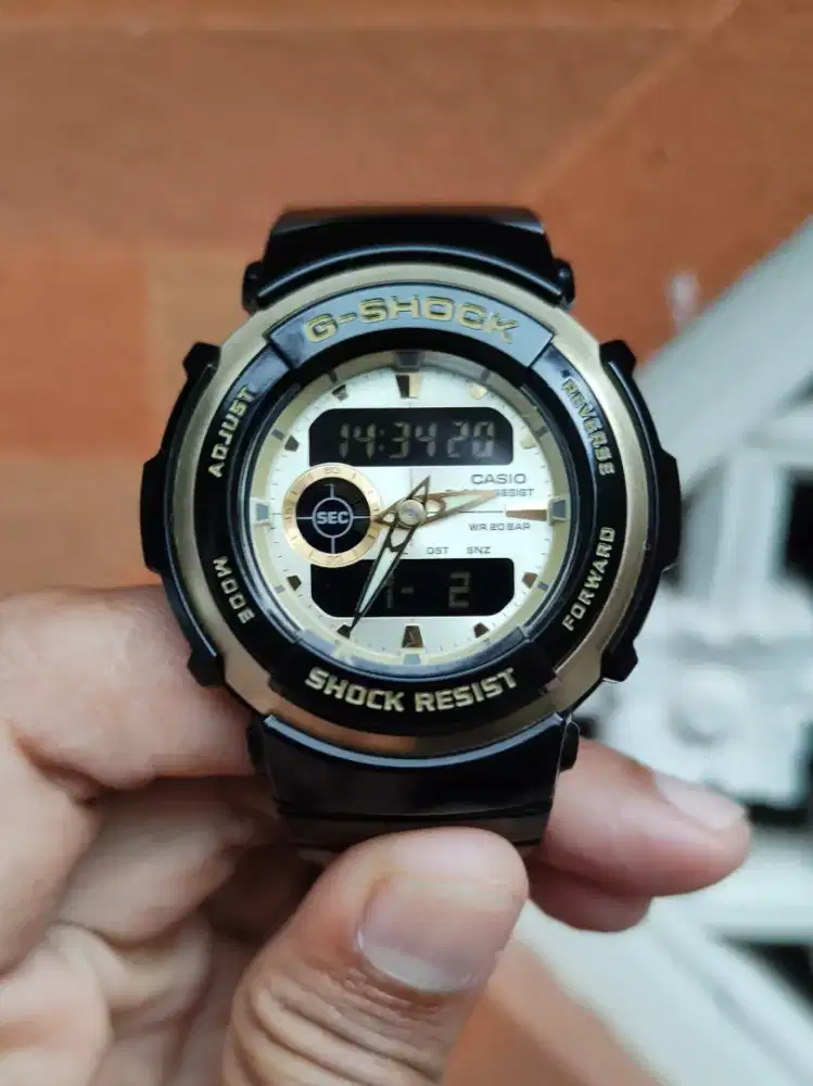 CASIO G-SHOCK G300G